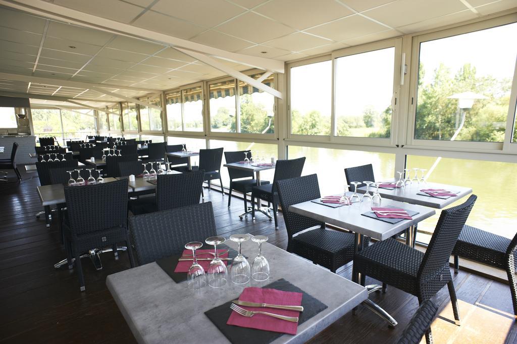 Les Ondines Hotel Les Hauts-d'Anjou Luaran gambar