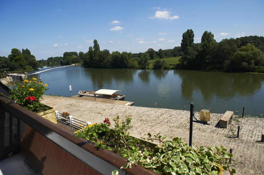 Les Ondines Hotel Les Hauts-d'Anjou Luaran gambar