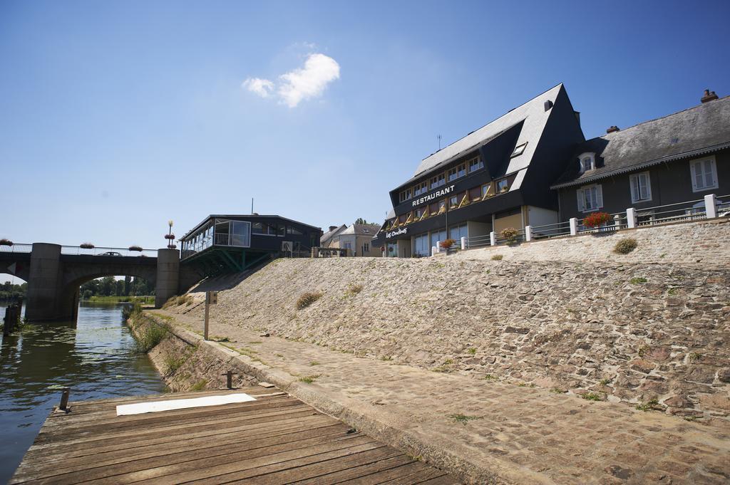 Les Ondines Hotel Les Hauts-d'Anjou Luaran gambar