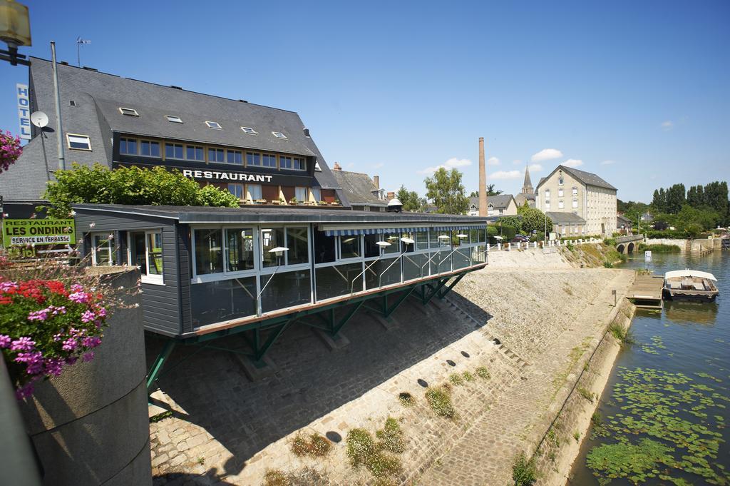 Les Ondines Hotel Les Hauts-d'Anjou Luaran gambar