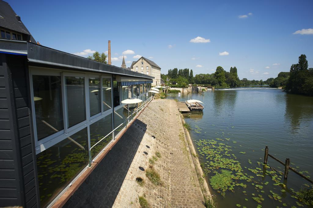 Les Ondines Hotel Les Hauts-d'Anjou Luaran gambar