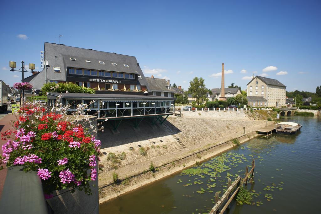 Les Ondines Hotel Les Hauts-d'Anjou Luaran gambar