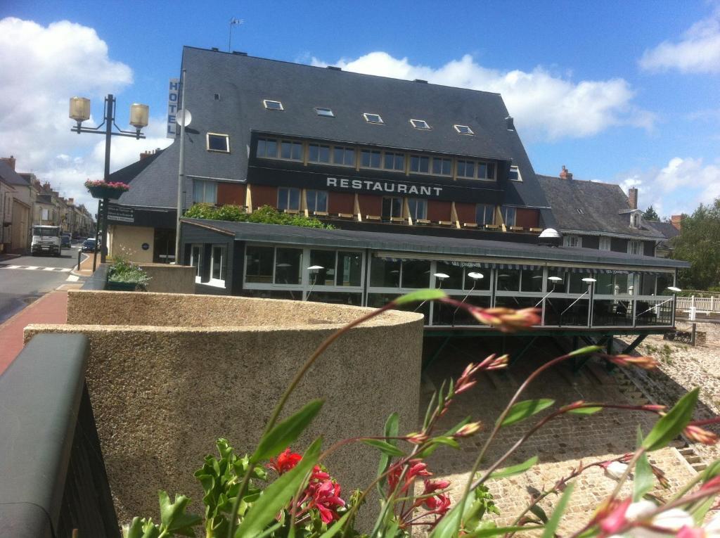 Les Ondines Hotel Les Hauts-d'Anjou Luaran gambar