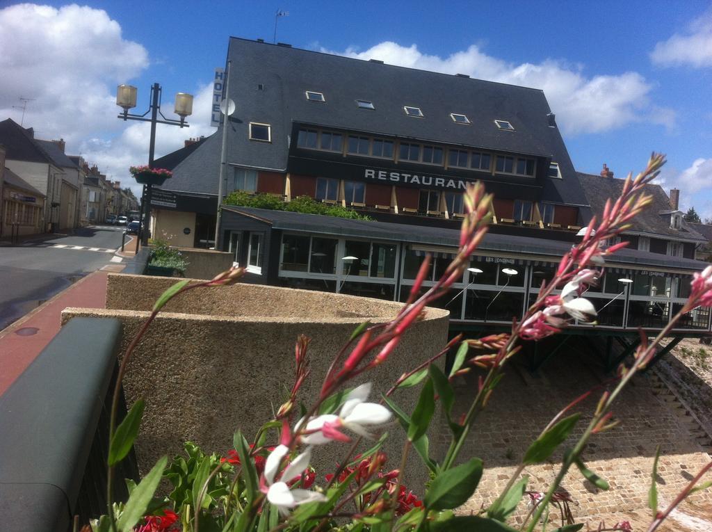 Les Ondines Hotel Les Hauts-d'Anjou Luaran gambar
