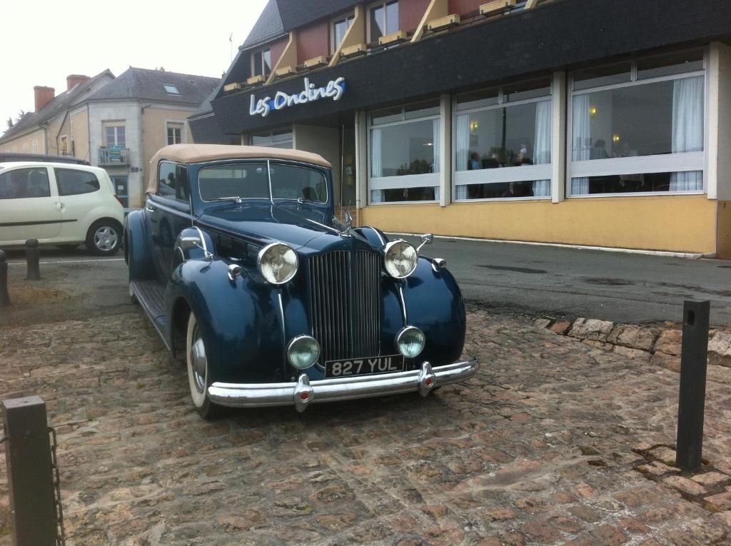 Les Ondines Hotel Les Hauts-d'Anjou Luaran gambar